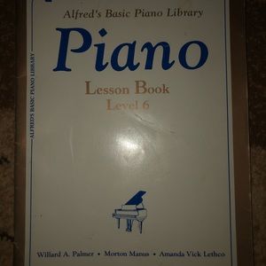 Piano Music Book - Level 6